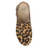 Leopard Suede