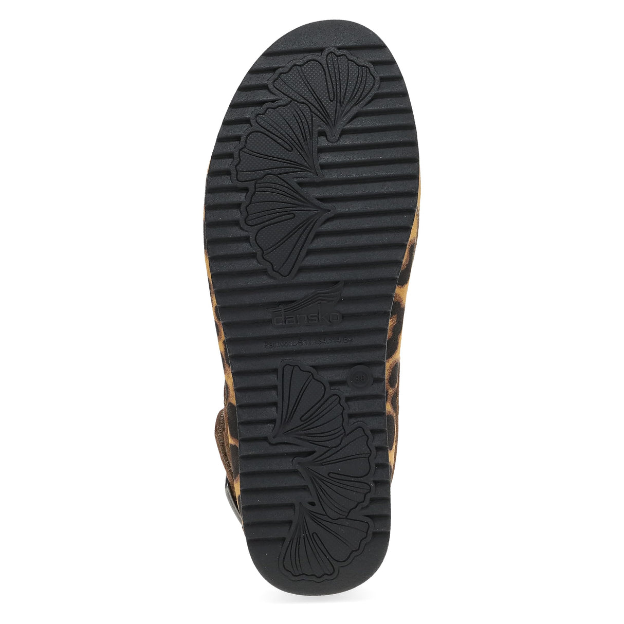 Leopard Suede