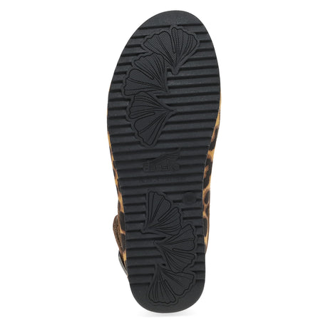 Leopard Suede