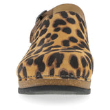Leopard Suede
