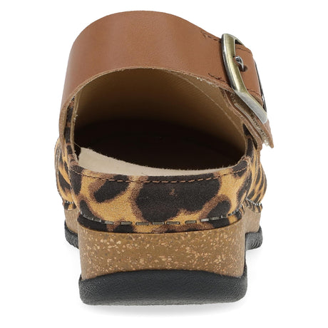 Leopard Suede