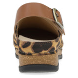Leopard Suede