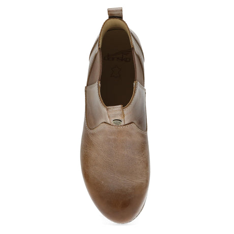 Tan Waxy Brush Off