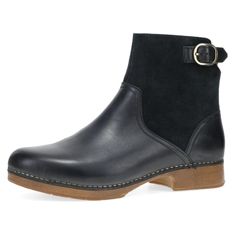 Black Burnished Calf