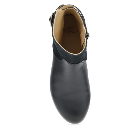 Black Burnished Calf