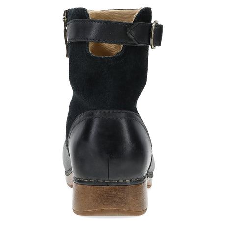 Black Burnished Calf