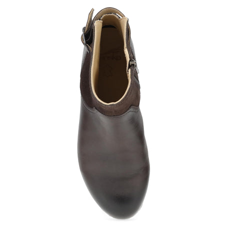 Chocolate Burnished Calf