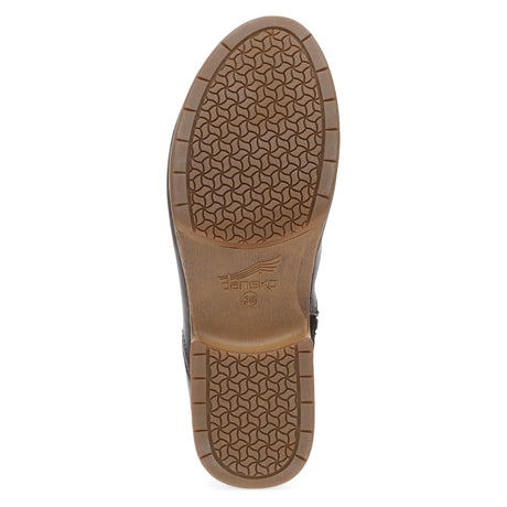 Chocolate Burnished Calf