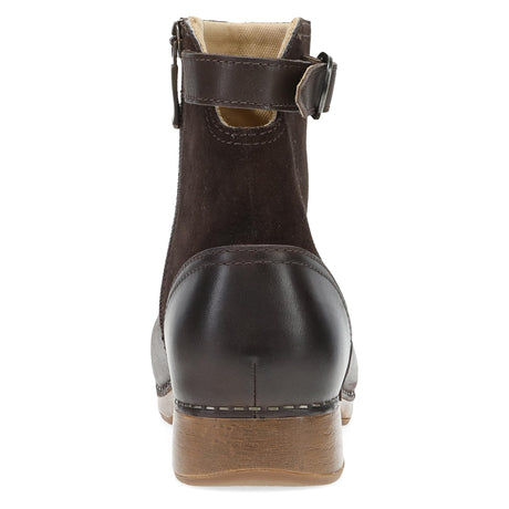 Chocolate Burnished Calf