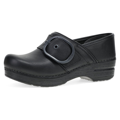 Dansko Pearson Women's – Black/Black Tumbled