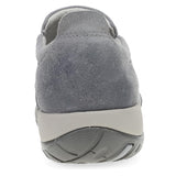 Grey Waterproof Burnished Suede