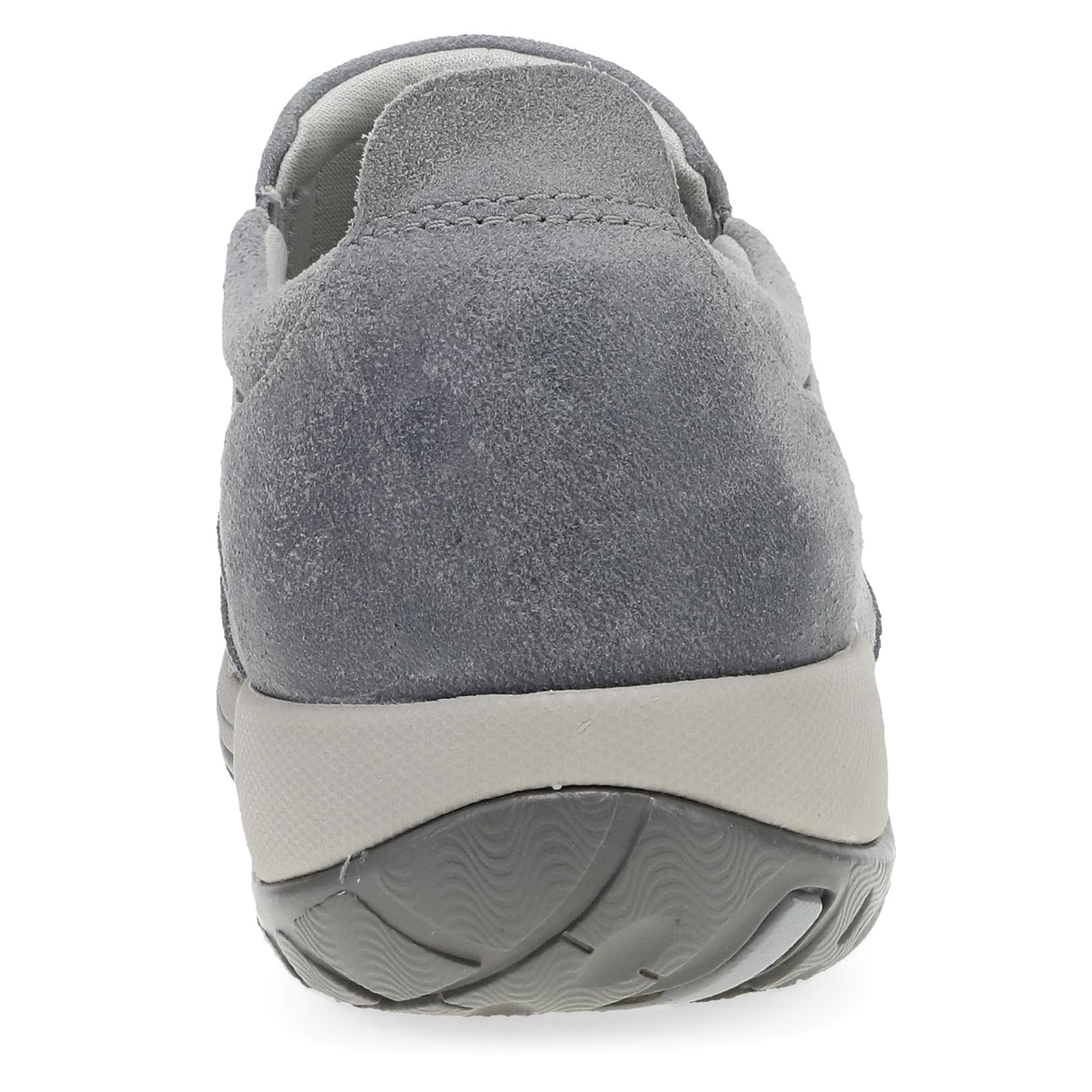 Grey Waterproof Burnished Suede