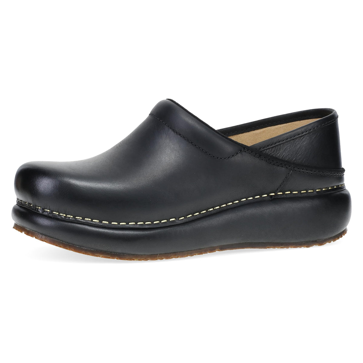 Black Burnished Nubuck