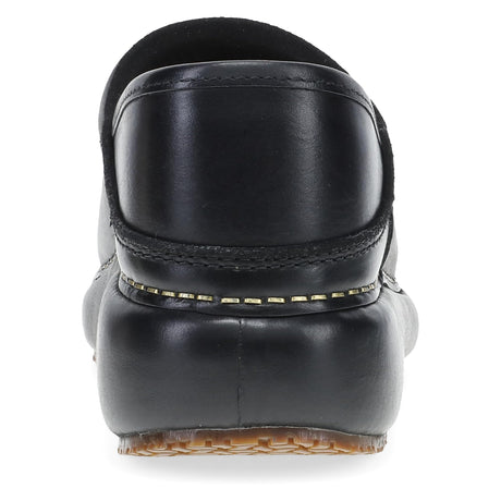 Black Burnished Nubuck