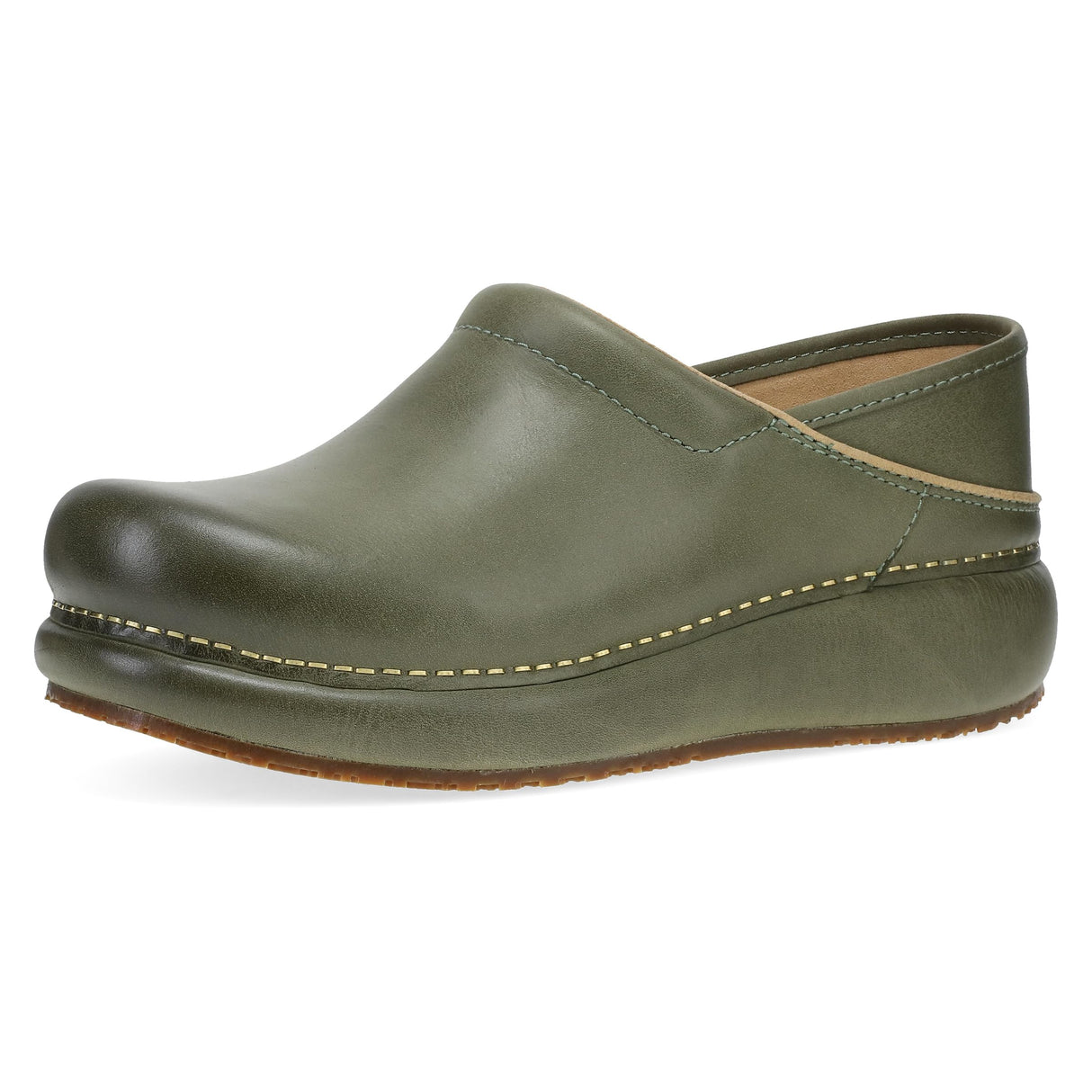 Green Burnished Nubuck