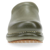 Green Burnished Nubuck