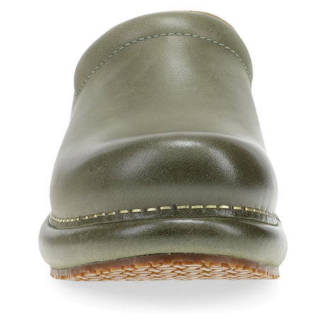 Green Burnished Nubuck