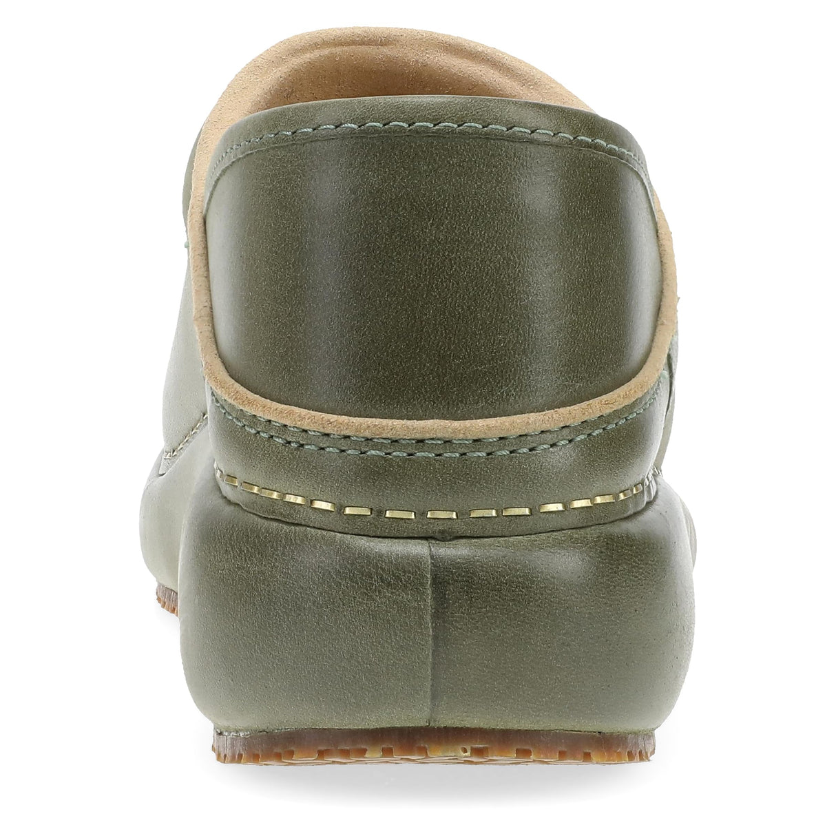 Green Burnished Nubuck