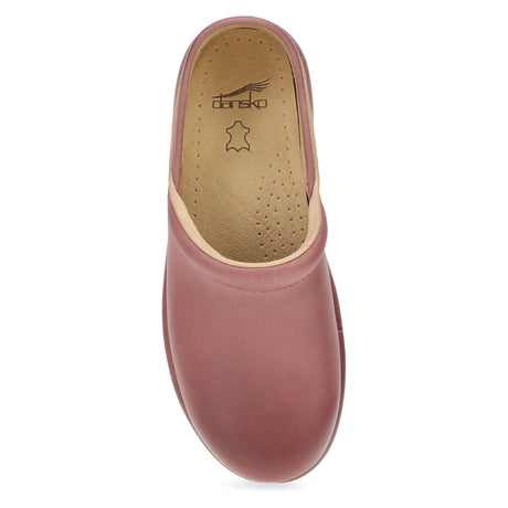 Rose Burnished Nubuck