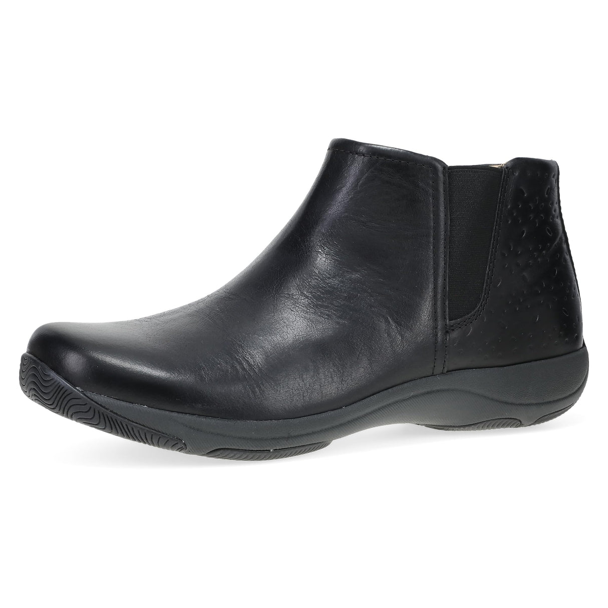 Black Waxy Burnished