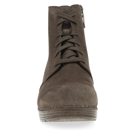 Mushroom Nubuck