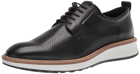 Black Perforated
