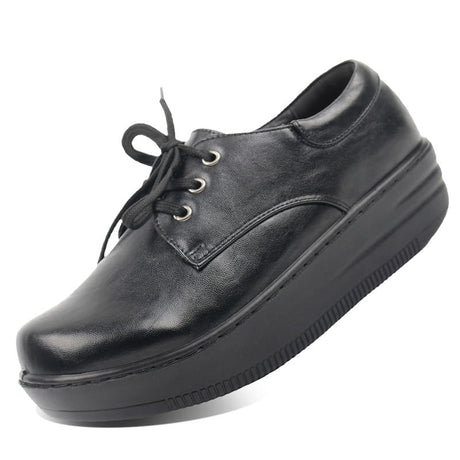 Black Flat Crinkle