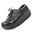 Black Flat Crinkle