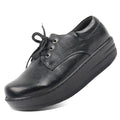 Black Flat Crinkle