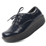 Navy Crinkle Shine