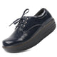 Navy Crinkle Shine