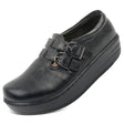 Black Flat Crinkle