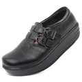 Black Flat Crinkle