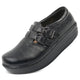 Black Flat Crinkle
