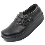 Black Flat Crinkle