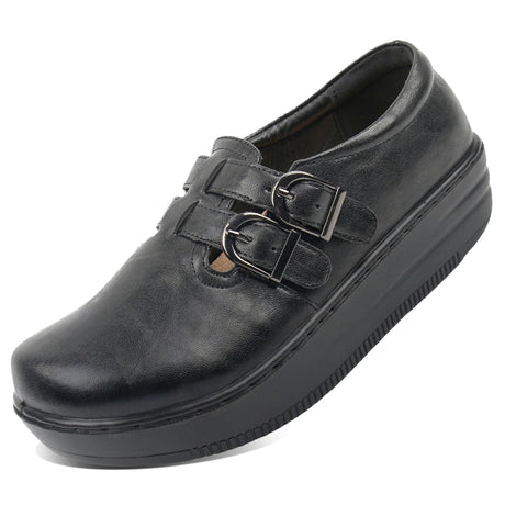 Black Flat Crinkle
