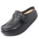 Black Flat Crinkle