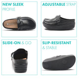 Black Flat Crinkle