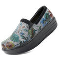 Black Floral Mosaic