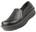 Black Flat Crinkle