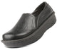 Black Flat Crinkle