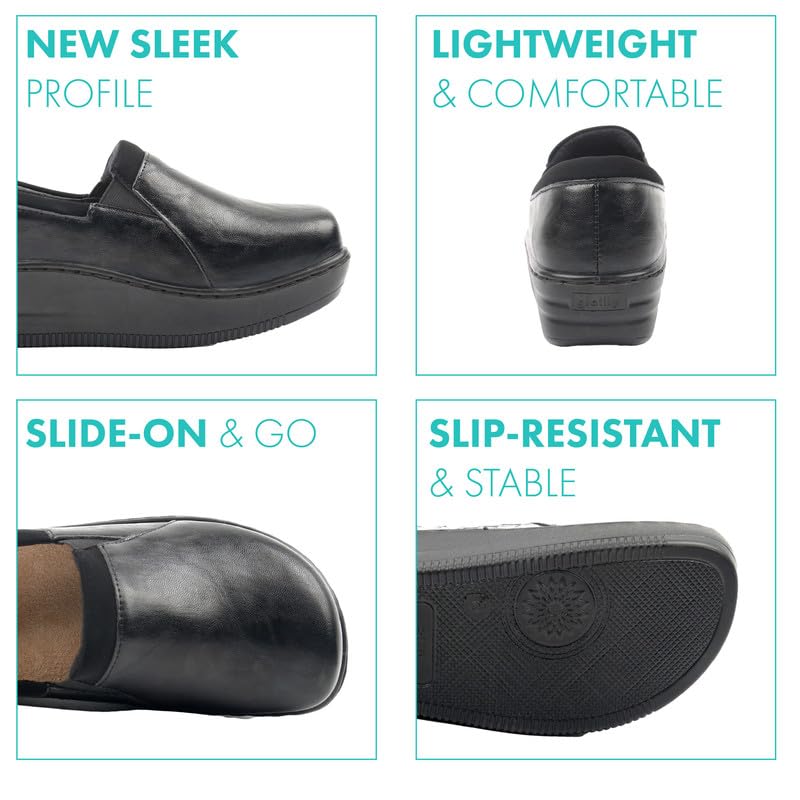 Black Flat Crinkle