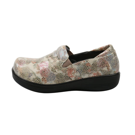 Beige Floral Mosaic