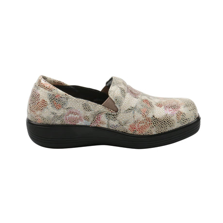 Beige Floral Mosaic