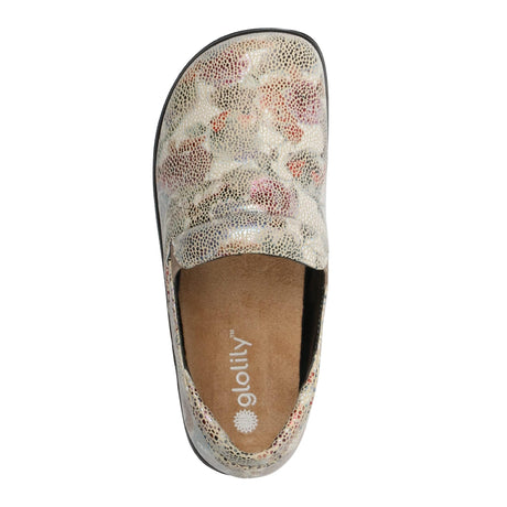 Beige Floral Mosaic