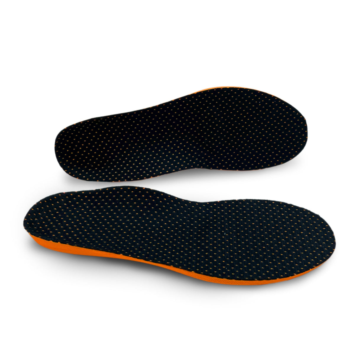 Black/Orange