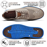 Khaki Electric Blue