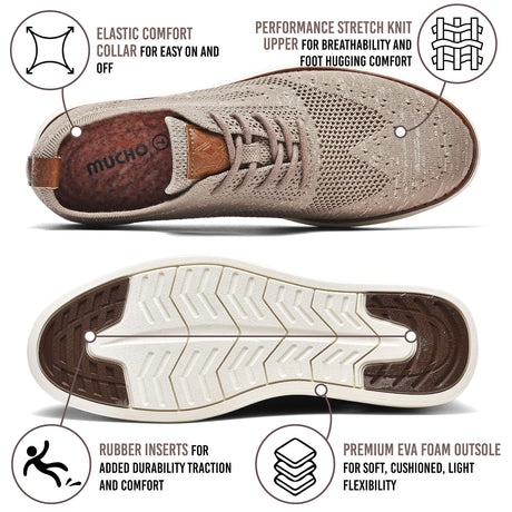 Khaki Ivory