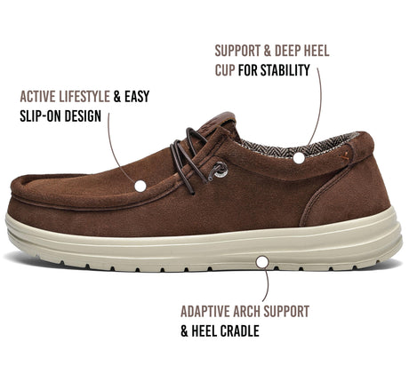 Chocolate Suede