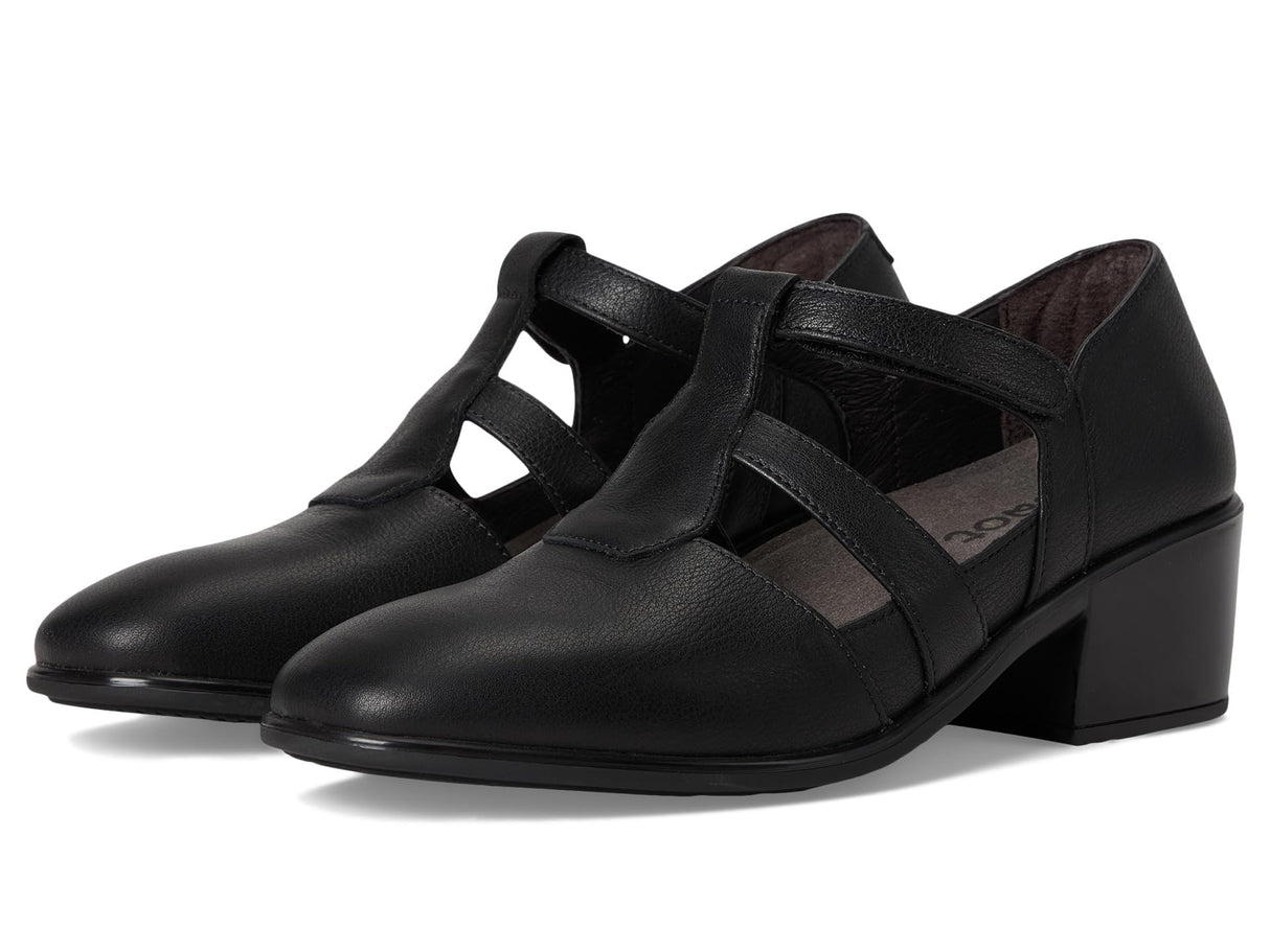 Black Soft Leather